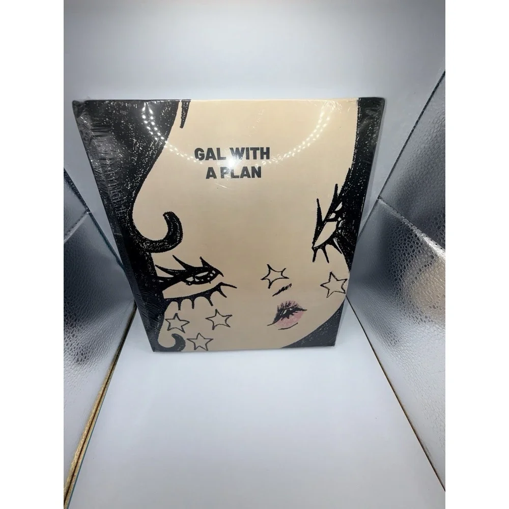 VALFRE Gal With A Plan 2026 Hardcover Planner *FACTORY SEALED * Brand New